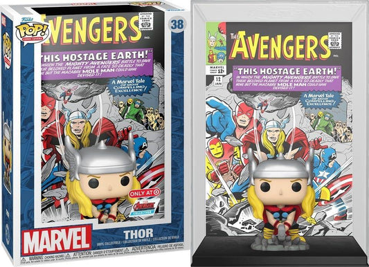 Rooleo Funko Pop Comic Cover! Marvel: Avengers - Thor