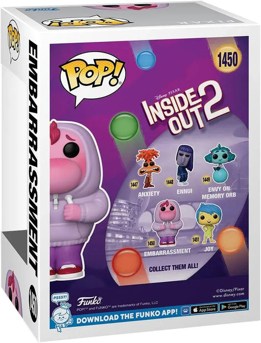 Rooleo Funko POP! Disney: Inside Out 2- Embarrassment