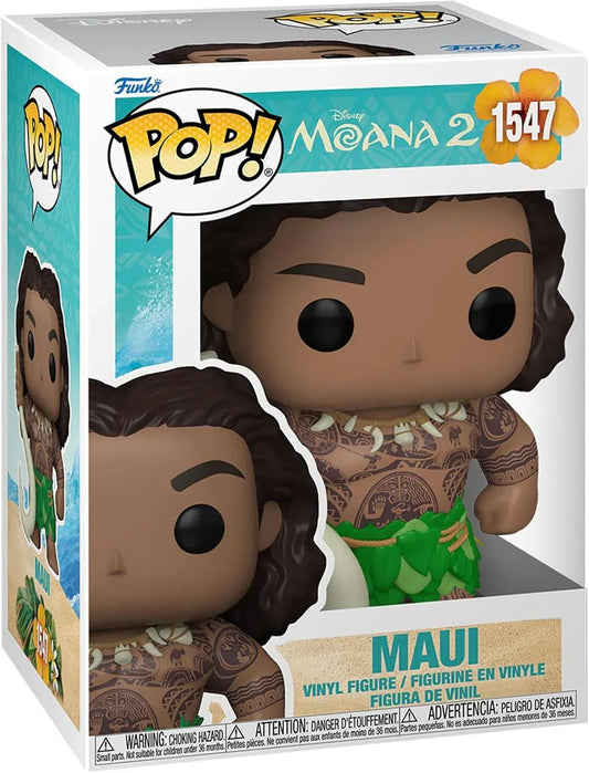 Rooleo Funko Pop! Disney: Moana 2 - Maui