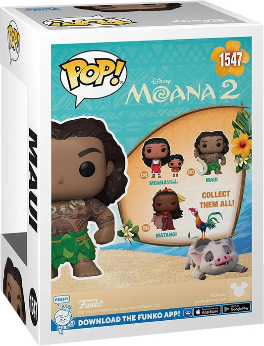 Rooleo Funko Pop! Disney: Moana 2 - Maui