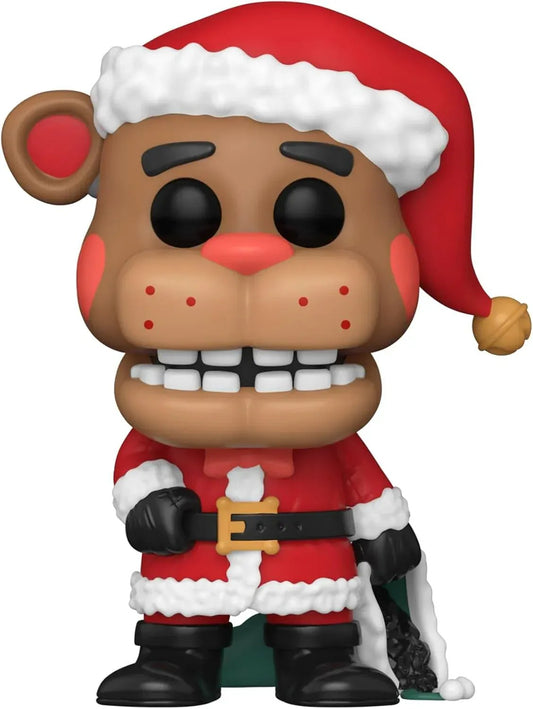 Rooleo Funko Pop! Games: Five Nights At Freddy's (FNAF) - Holiday Freddy Fazbear