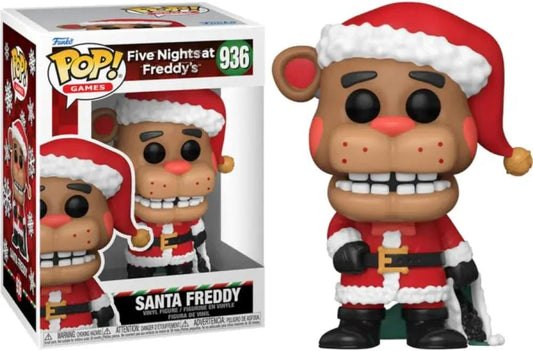 Rooleo Funko Pop! Games: Five Nights At Freddy's (FNAF) - Holiday Freddy Fazbear