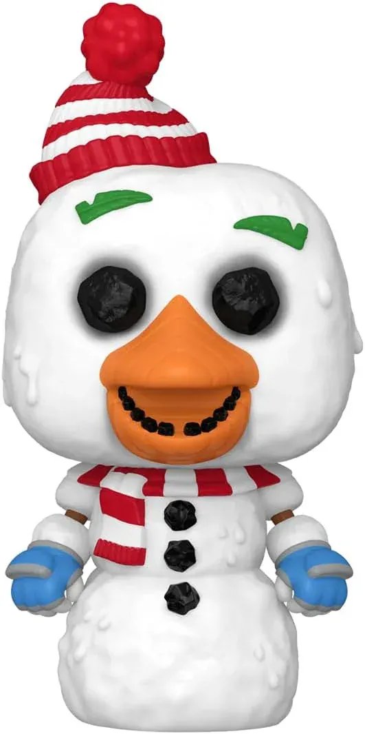 Rooleo Funko Pop! Games: Five Nights At Freddy's (FNAF) - Holiday Snow Chica