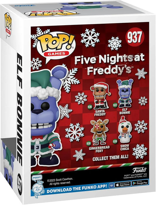 Rooleo Funko POP! Games - Five Nights at Freddy’s: Holiday Season Elf Bonnie