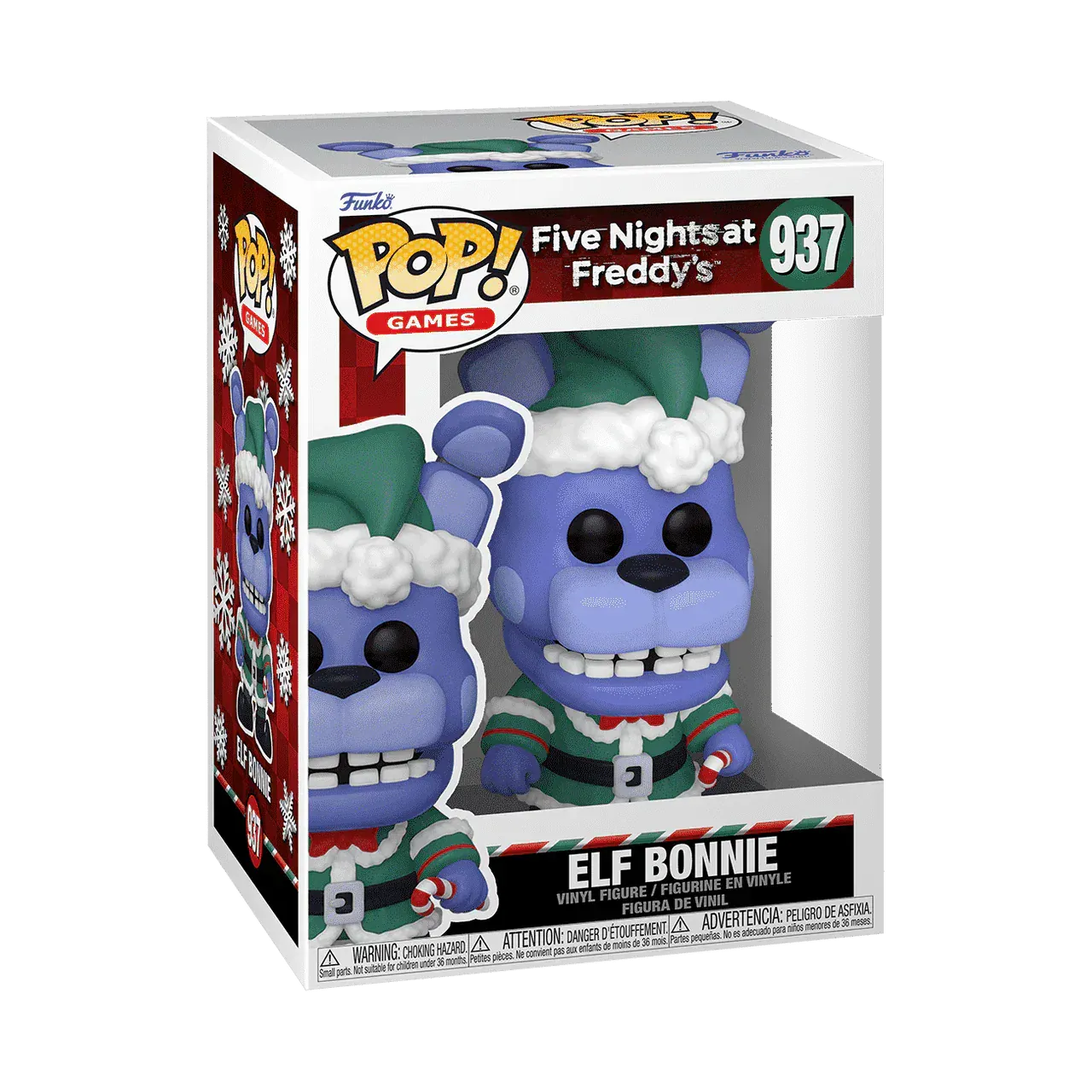 Rooleo Funko POP! Games - Five Nights at Freddy’s: Holiday Season Elf Bonnie
