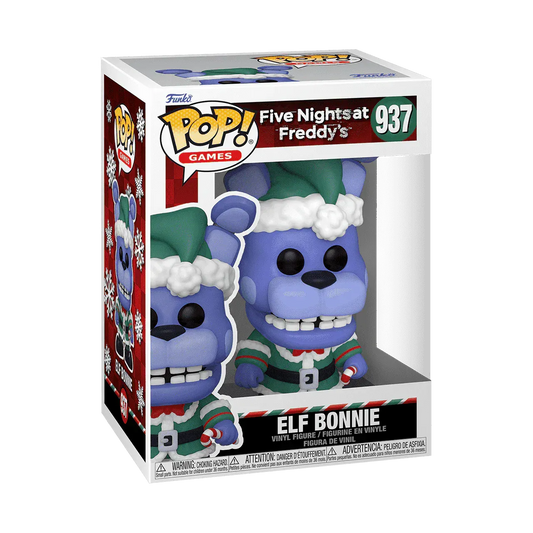 Rooleo Funko POP! Games - Five Nights at Freddy’s: Holiday Season Elf Bonnie
