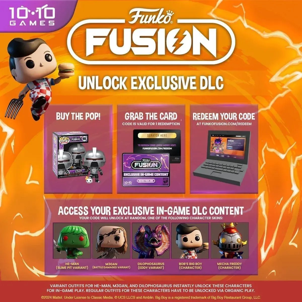 Rooleo Funko POP! Games: Fusion - He-Man