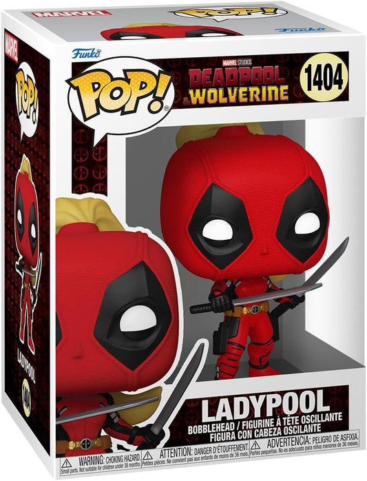Rooleo Funko Pop! Marvel: Deadpool & Wolverine - Ladypool