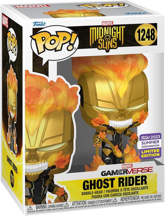 Rooleo Funko Pop! Marvel's Midnight Suns (2022) - Ghost Rider (2023 Summer Convention Exclusive)
