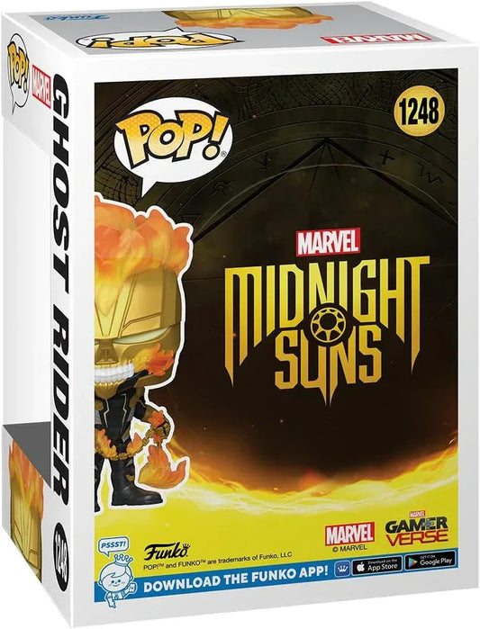 Rooleo Funko Pop! Marvel's Midnight Suns (2022) - Ghost Rider (2023 Summer Convention Exclusive)