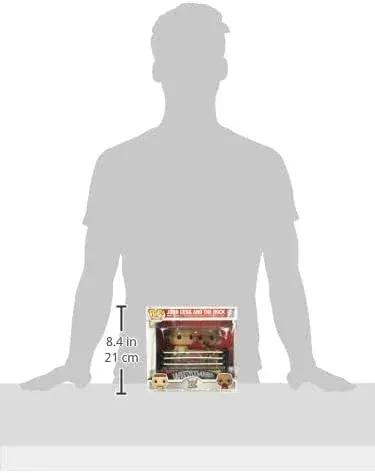 Rooleo Funko POP! Moment: WWE - John Cena Vs Rock