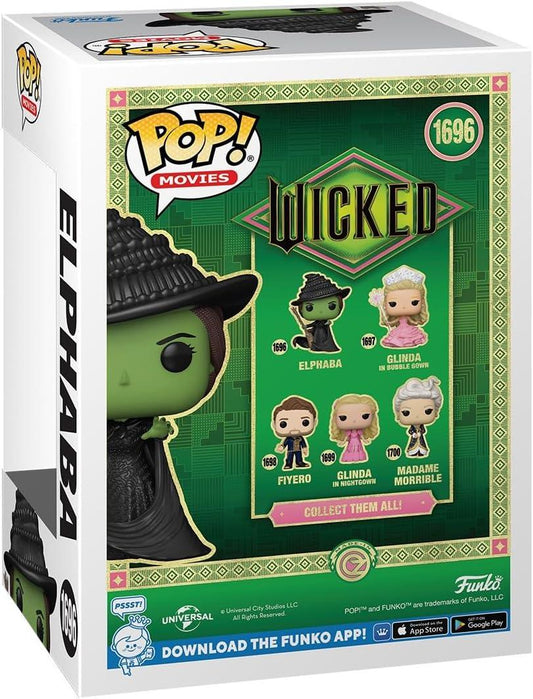Rooleo Funko Pop! Movies: Wicked - Elphaba