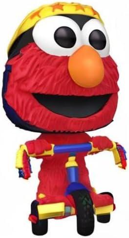 Rooleo Funko POP Rides: Sesame Street Elmo on Trike Flocked