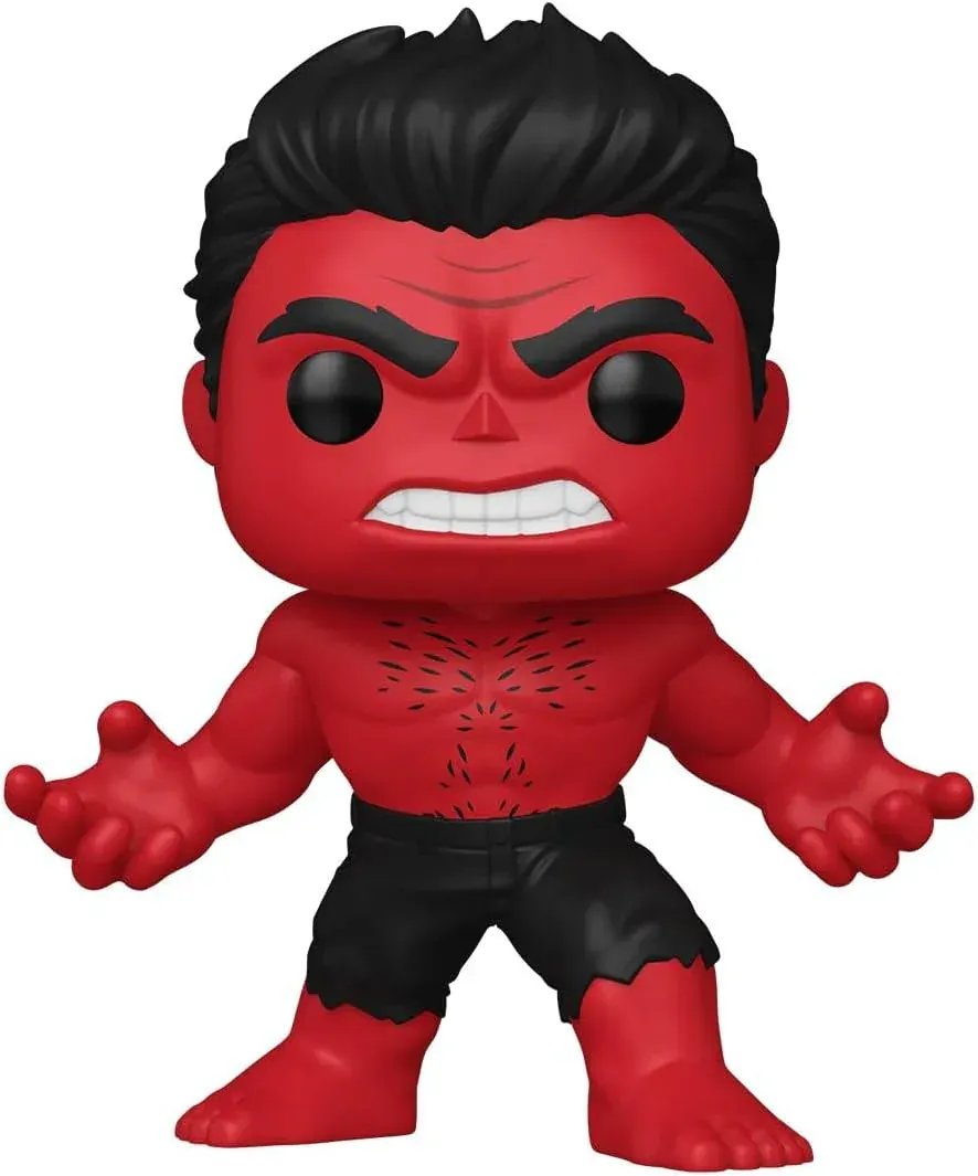 Rooleo Funko POP! Super: Captain America: Brave New World - Red Hulk