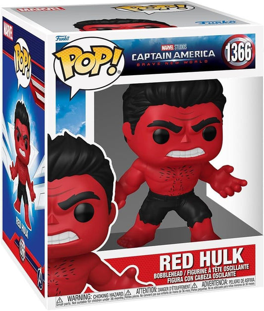 Rooleo Funko POP! Super: Captain America: Brave New World - Red Hulk