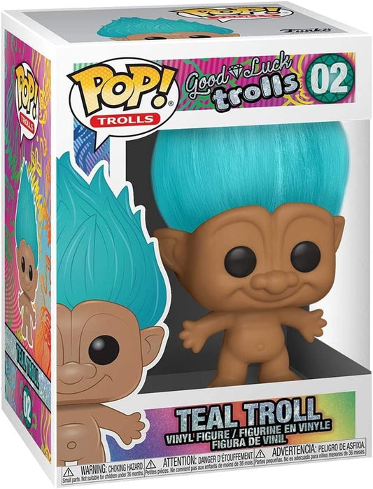Rooleo Funko POP! Teal Troll Classic