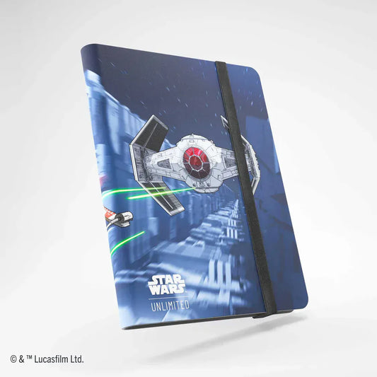 Rooleo Gamegenic Star Wars: Unlimited 18-Pocket Album - X-wing/Tie Fighter