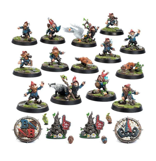 Rooleo Gnome Blood Bowl Team: The Glimdwarrow Groundhogs