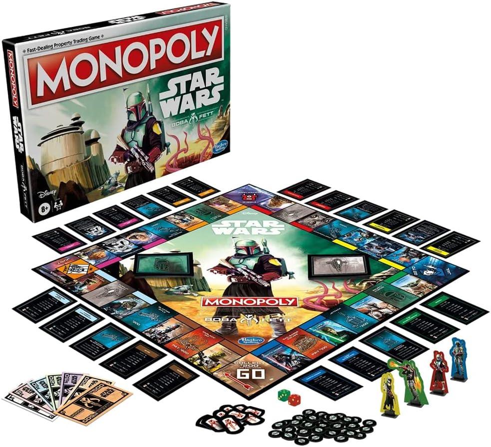 Rooleo Hasbro Monopoly: Star Wars Boba Fett