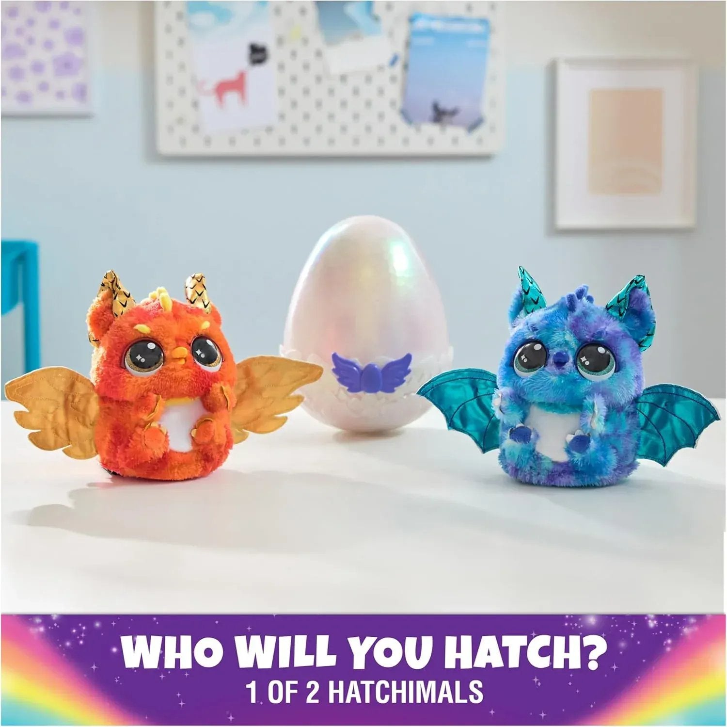 Rooleo Hatchimals Alive, Mystery Hatch Draggle
