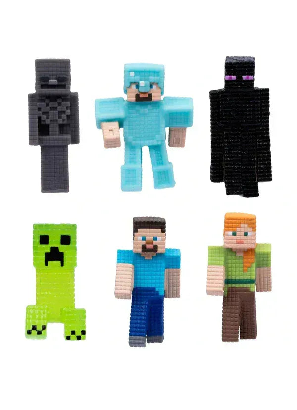 Rooleo Heroes of Goo Jit Zu Minecraft Mini figures Assorted