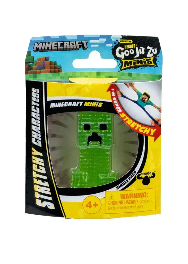 Rooleo Heroes of Goo Jit Zu Minecraft Mini figures Assorted