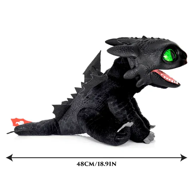 Rooleo HTTYD Toothless Puppetronic By RealFX