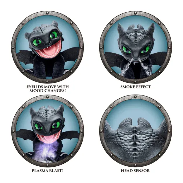 Rooleo HTTYD Toothless Puppetronic By RealFX