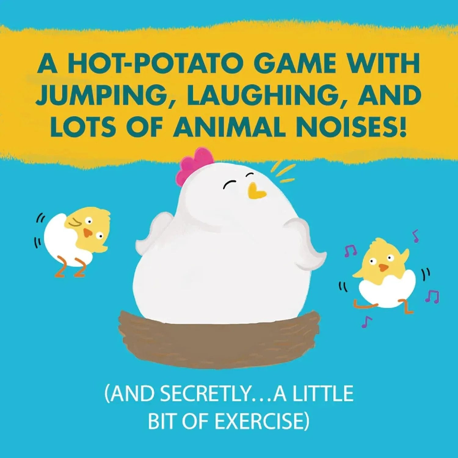 Rooleo Hurry Up Chicken Butt Game