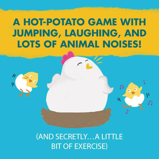 Rooleo Hurry Up Chicken Butt Game