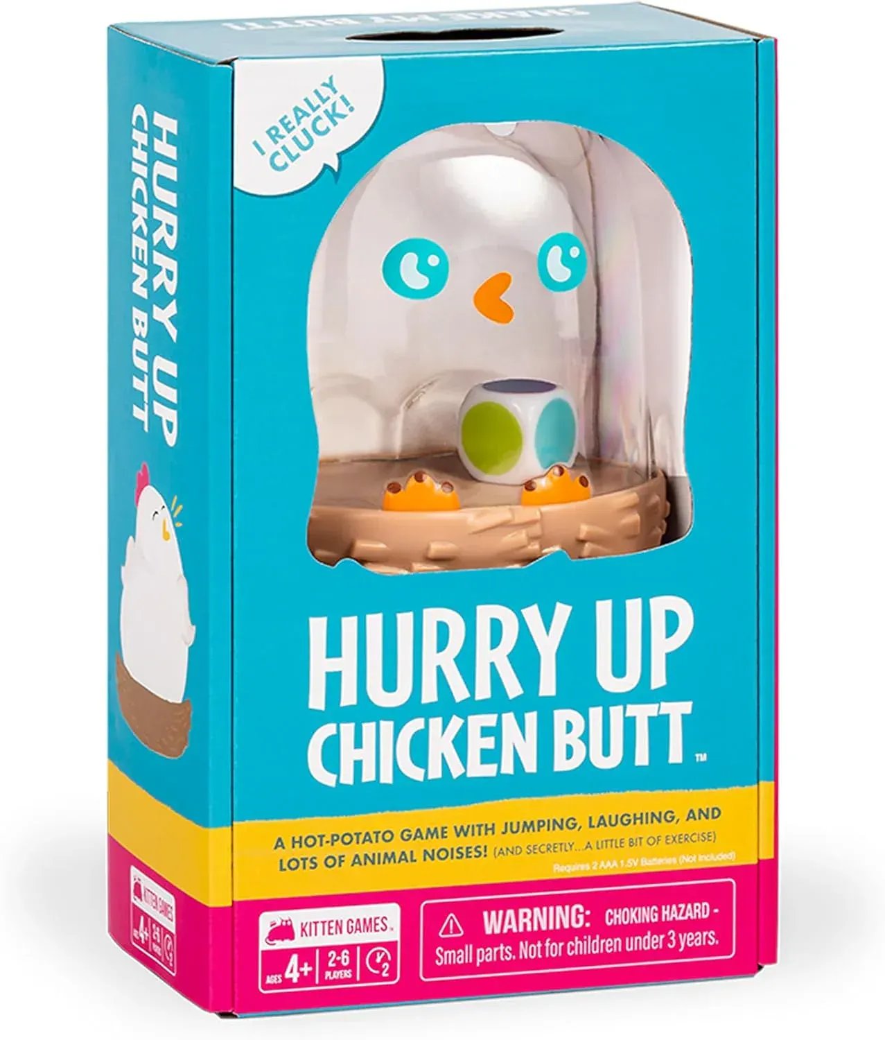 Rooleo Hurry Up Chicken Butt Game