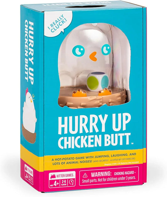 Rooleo Hurry Up Chicken Butt Game
