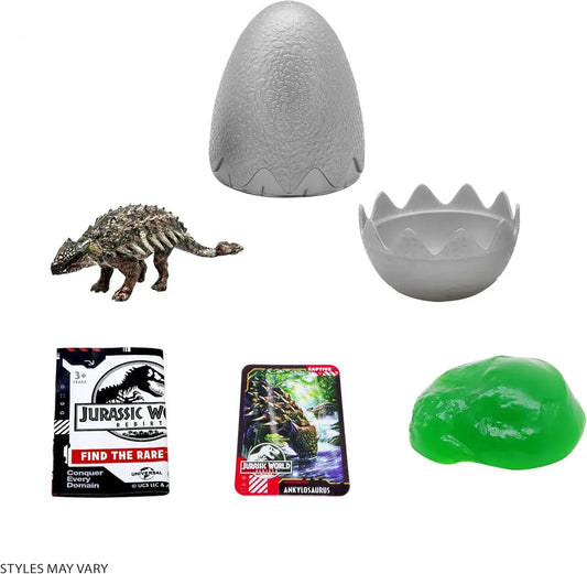 Rooleo Jurassic World Captivz Rebirth Slime Egg