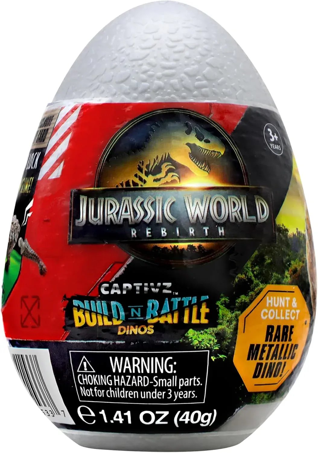 Rooleo Jurassic World Captivz Rebirth Slime Egg