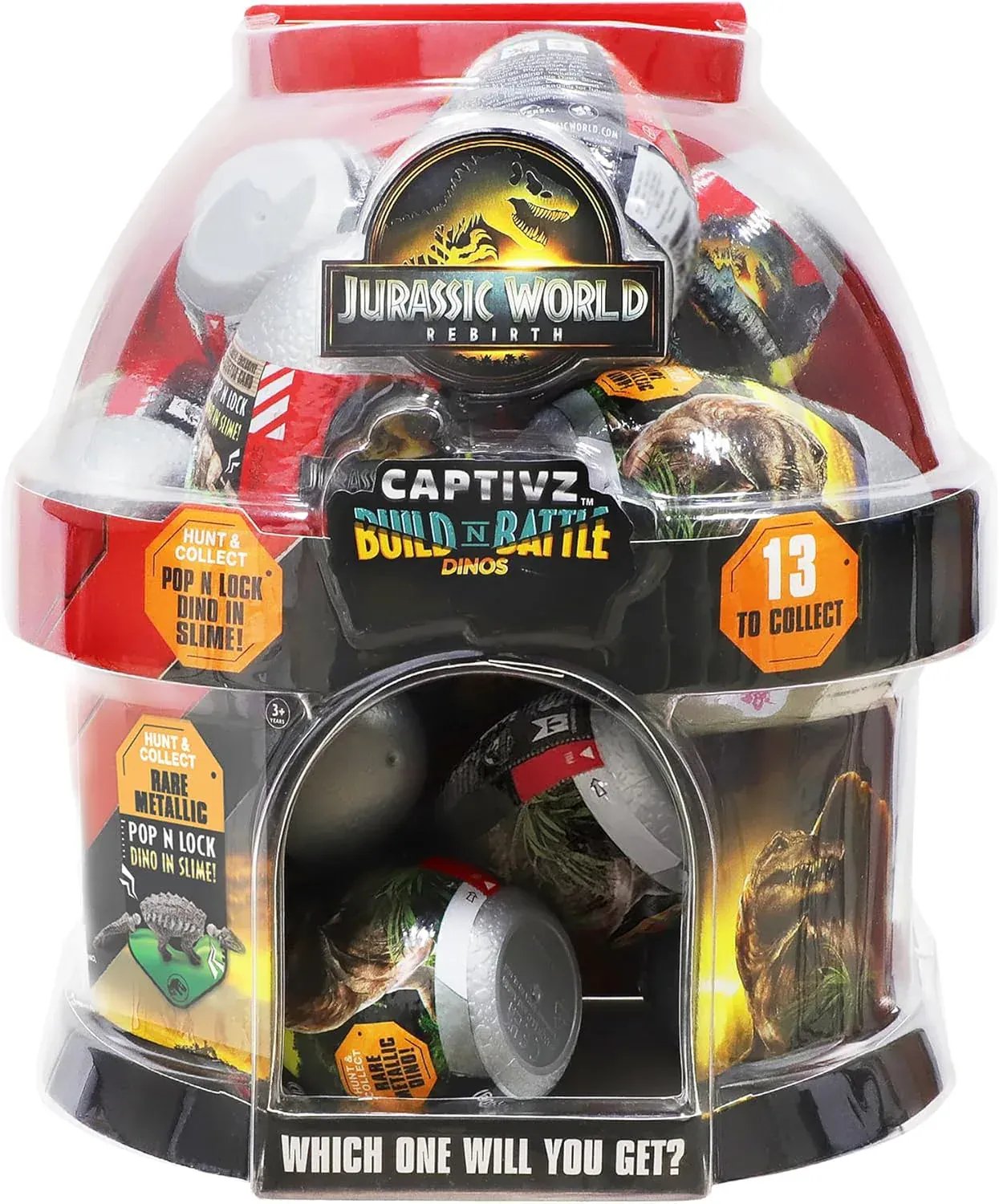 Rooleo Jurassic World Captivz Rebirth Slime Egg