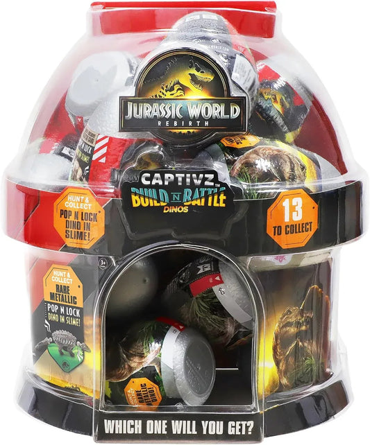 Rooleo Jurassic World Captivz Rebirth Slime Egg