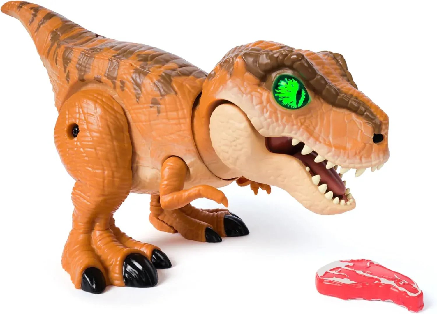 Rooleo Jurassic World Primal Hatch Interactive Toy Dinosaur & Egg