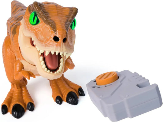 Rooleo Jurassic World Primal Hatch Interactive Toy Dinosaur & Egg