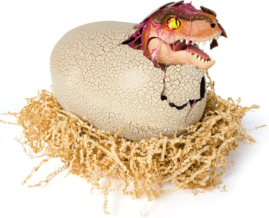 Rooleo Jurassic World Primal Hatch Interactive Toy Dinosaur & Egg