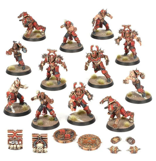 Rooleo Khorne Blood Bowl Team - Skull-tribe Slaughterers