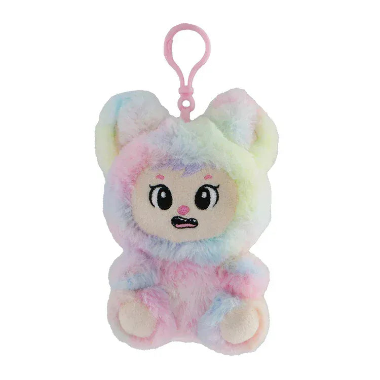 Rooleo LaBabies Series 2 Sorbet Squad 4" Collectable Plush Keychain Blind Box