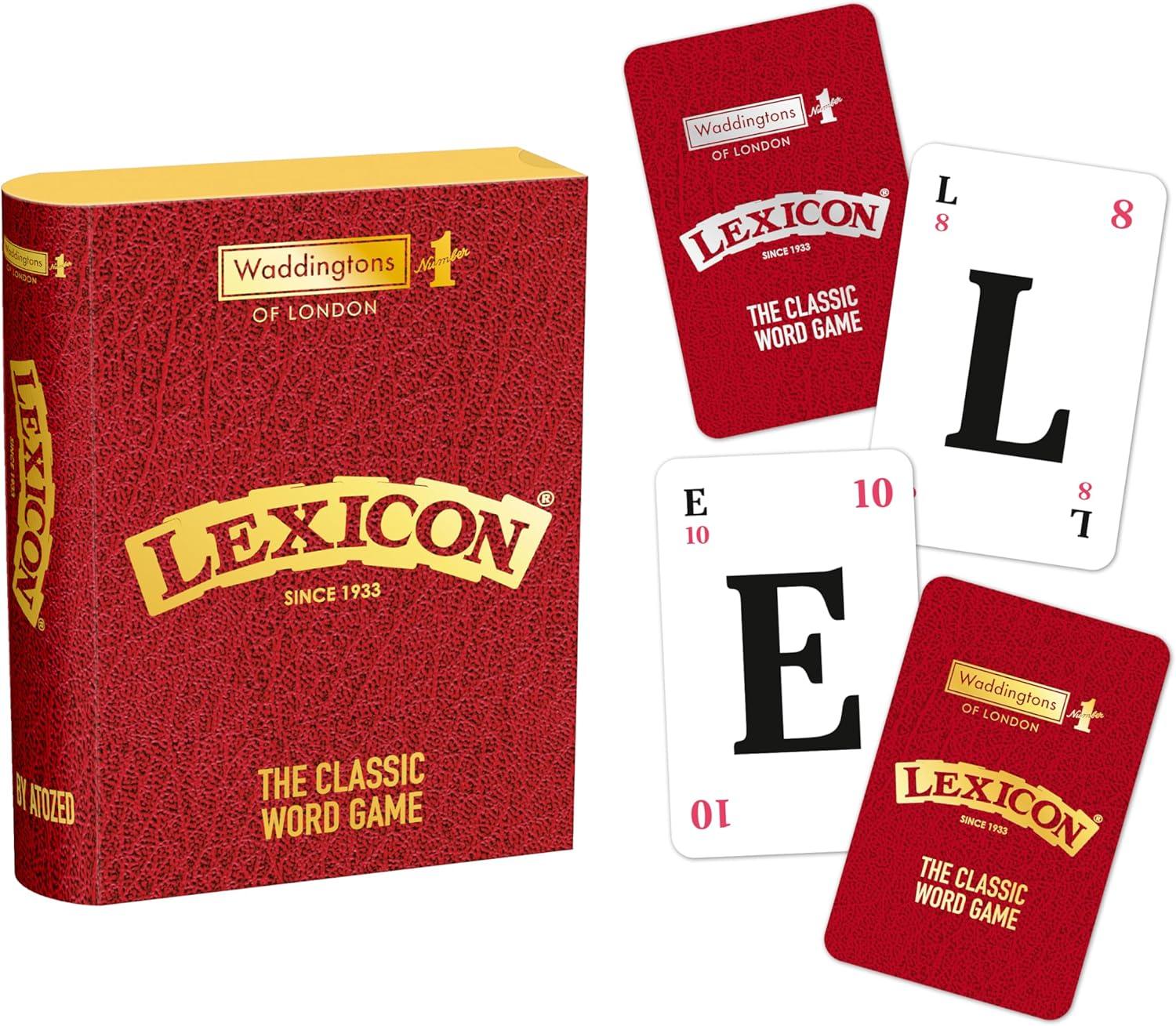 Rooleo Lexicon Book The Classic Word Game
