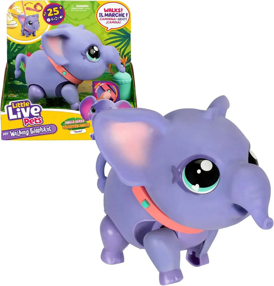 Rooleo Little Live Pets My Walking Elephant