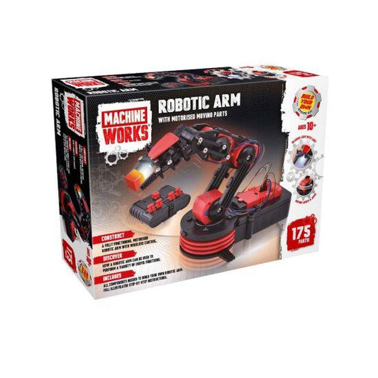 Rooleo Machine Works Wireless Robotic Arm