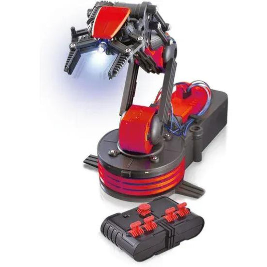 Rooleo Machine Works Wireless Robotic Arm