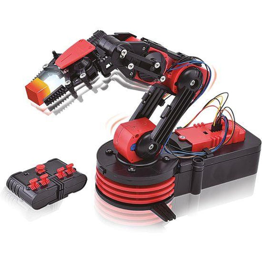 Rooleo Machine Works Wireless Robotic Arm