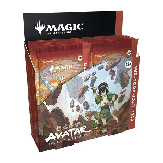 Rooleo Magic: The Gathering: Avatar: The Last Airbender Collector Booster Pack