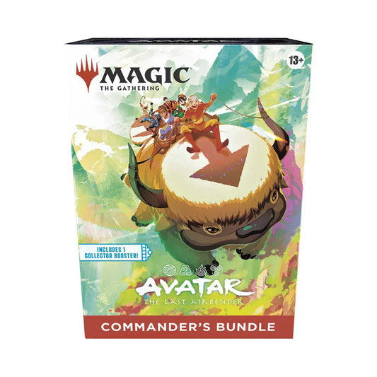 Rooleo Magic: The Gathering: Avatar: The Last Airbender Commander's Bundle