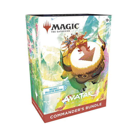 Rooleo Magic: The Gathering: Avatar: The Last Airbender Commander's Bundle