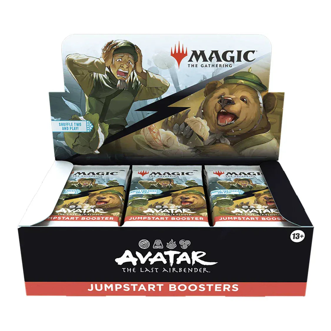 Rooleo Magic: The Gathering: Avatar: The Last Airbender Jumpstart Booster Box x 24pks